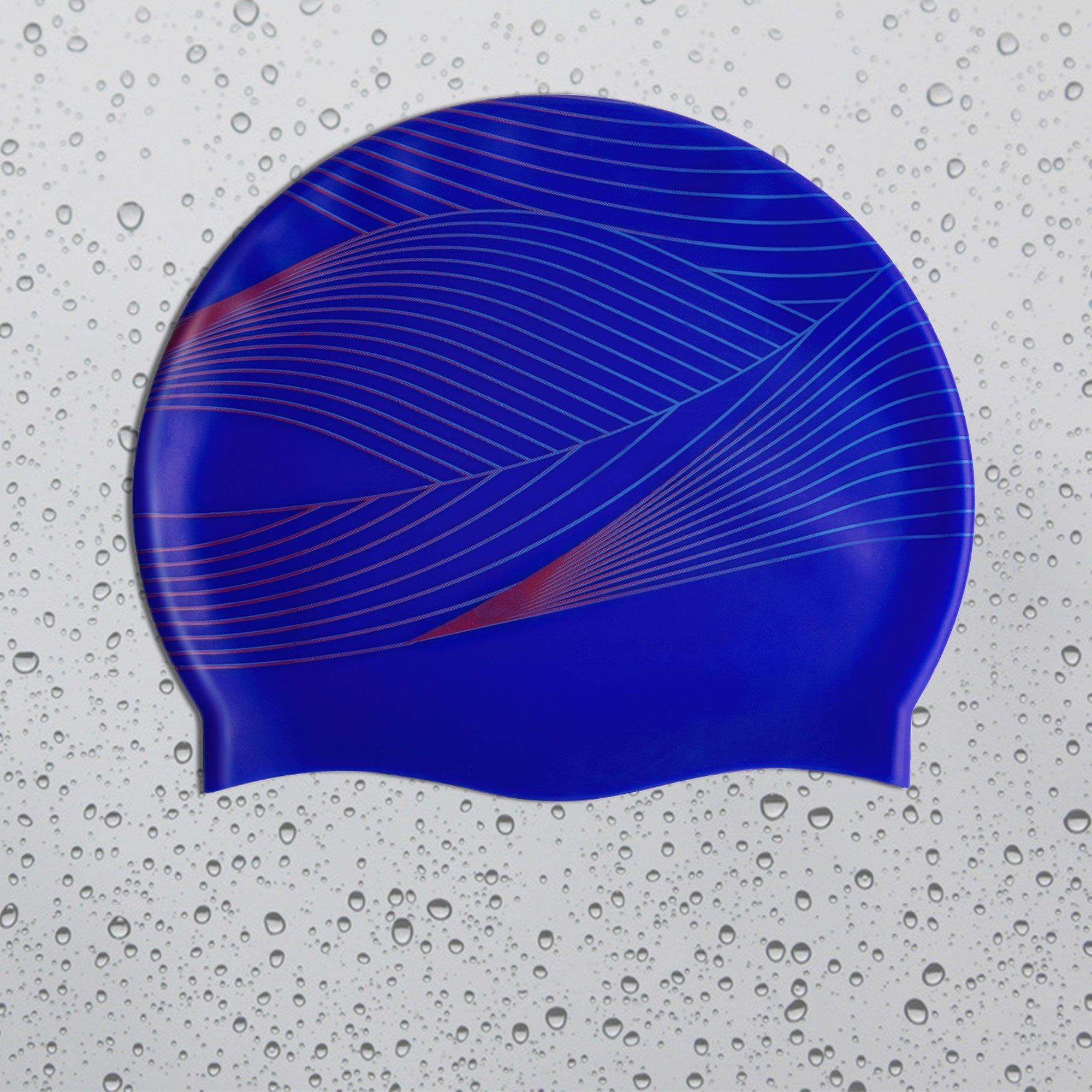 Slazenger Print Swim Cap