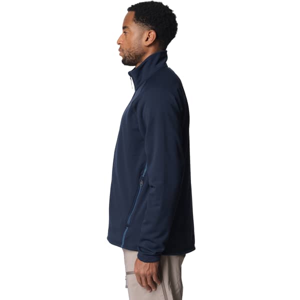 Veste polaire randonnée HOUDINI M'S POWER UP JACKET BLUE ILLUSION