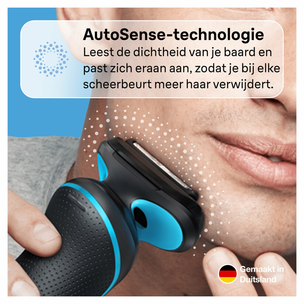 Braun Elektrisch Scheerapparaat Series 5 51-M4500cs Munt