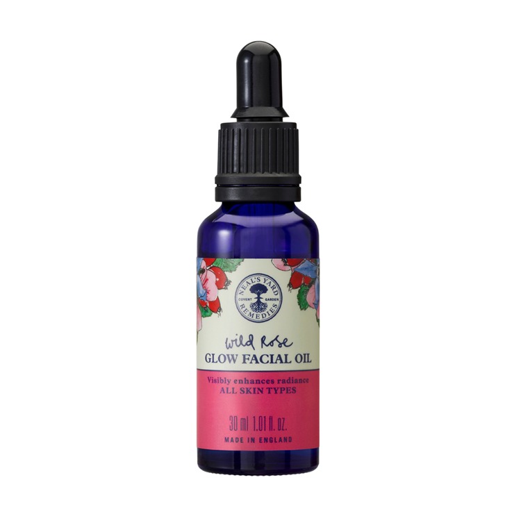 Neal’s Yard Remedies  Wild Rose Glow Facial Oil COSMOS (30 ml)