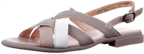 000777-4010 Think beige combi - maat 40 sandaal beige combi - maat 40 Calandschoen