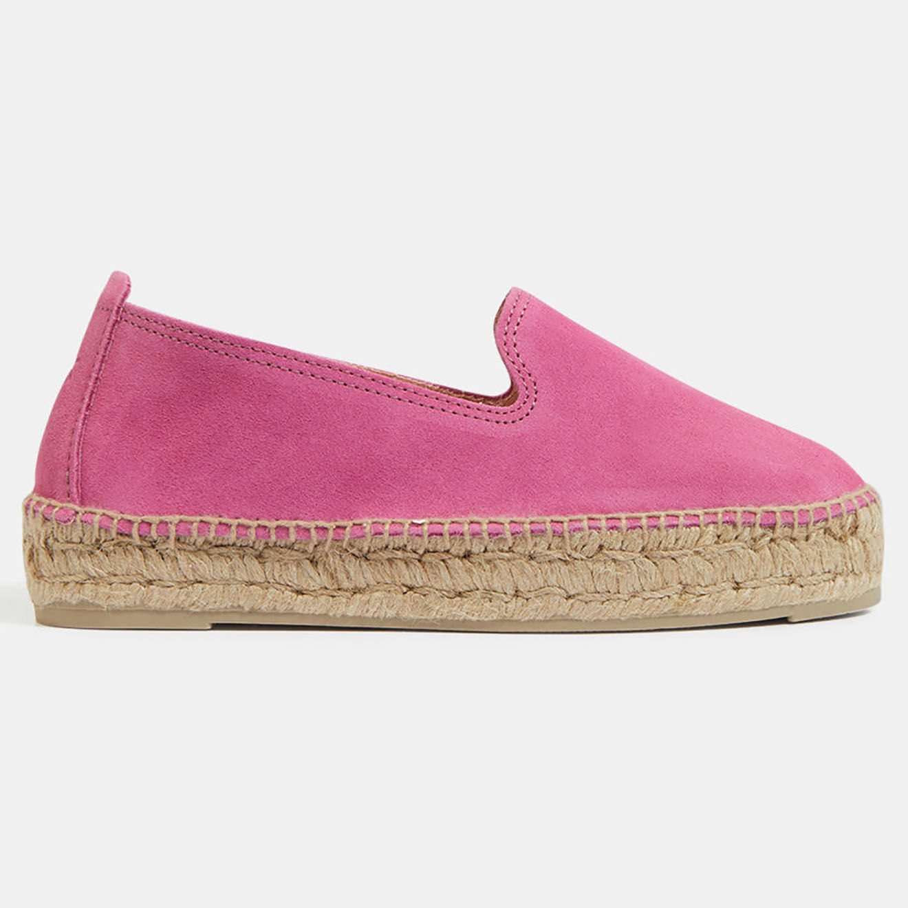 Manebi Espadrilles Double Sole rose fushia