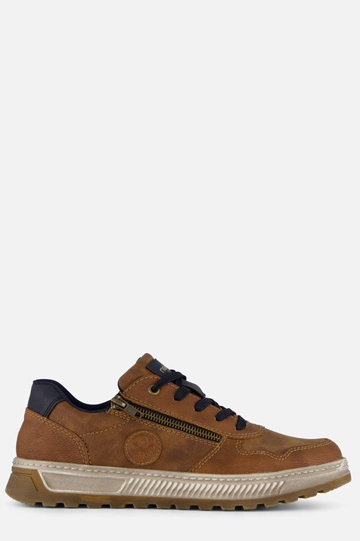 Rieker Sneakers bruin Synthetisch
