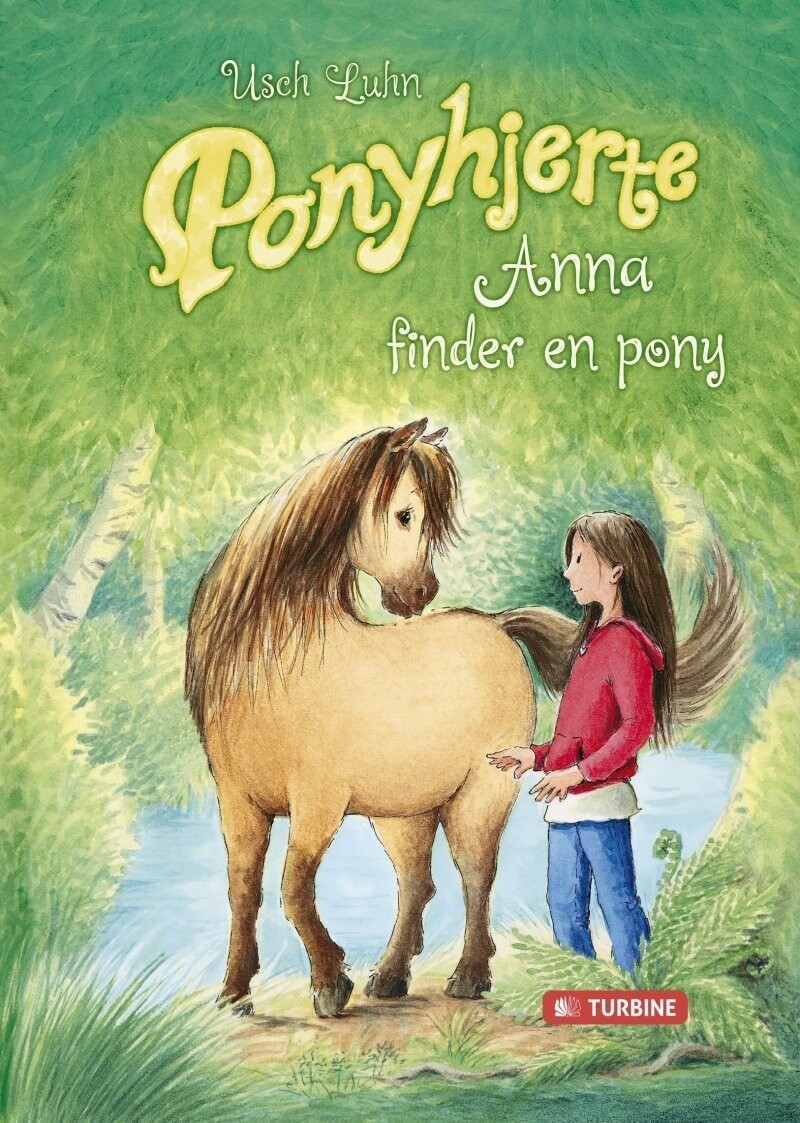 Ponyhjerte - Usch Luhn - Bog