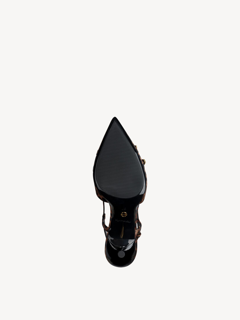 Slingpumps - bruin