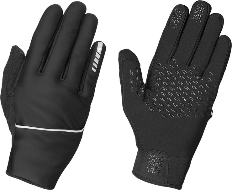 GripGrab Running Thermo løbehandsker Sort