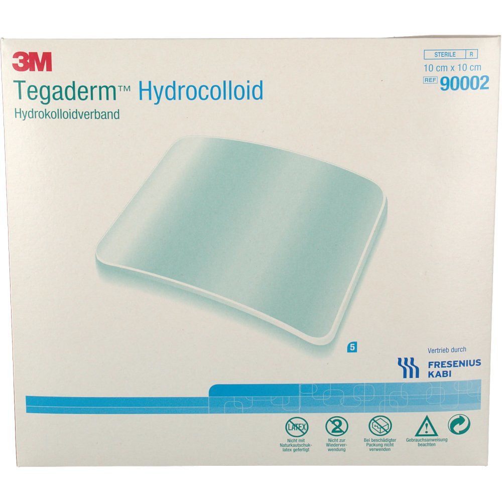 Tegaderm Hydrocolloid 10 x 10 cm