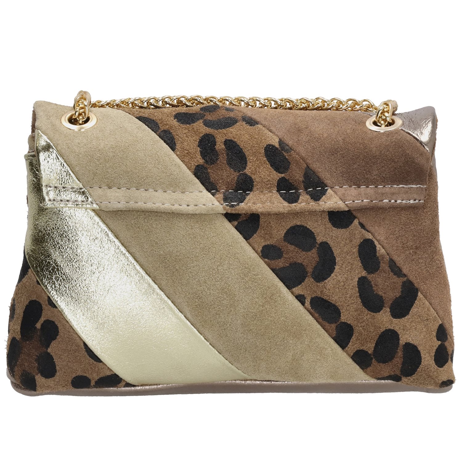 Charm London Elisa Schoudertas leopard