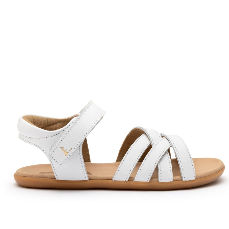Tip Toey Joey Tip Toey Joey Kidos Criss Cross White