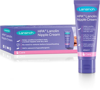 Lansinoh Lanolin Brystvortekrem HPA 40ml