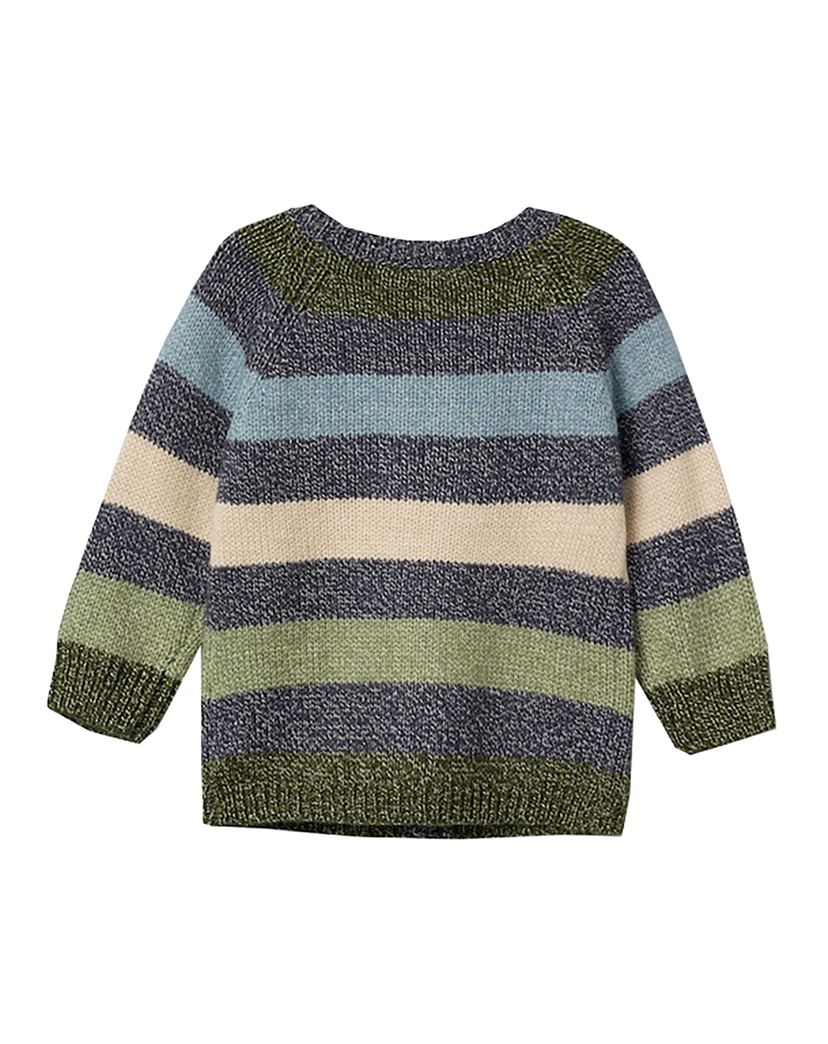 Strickjacke NBMOTAL STRIPES in india ink