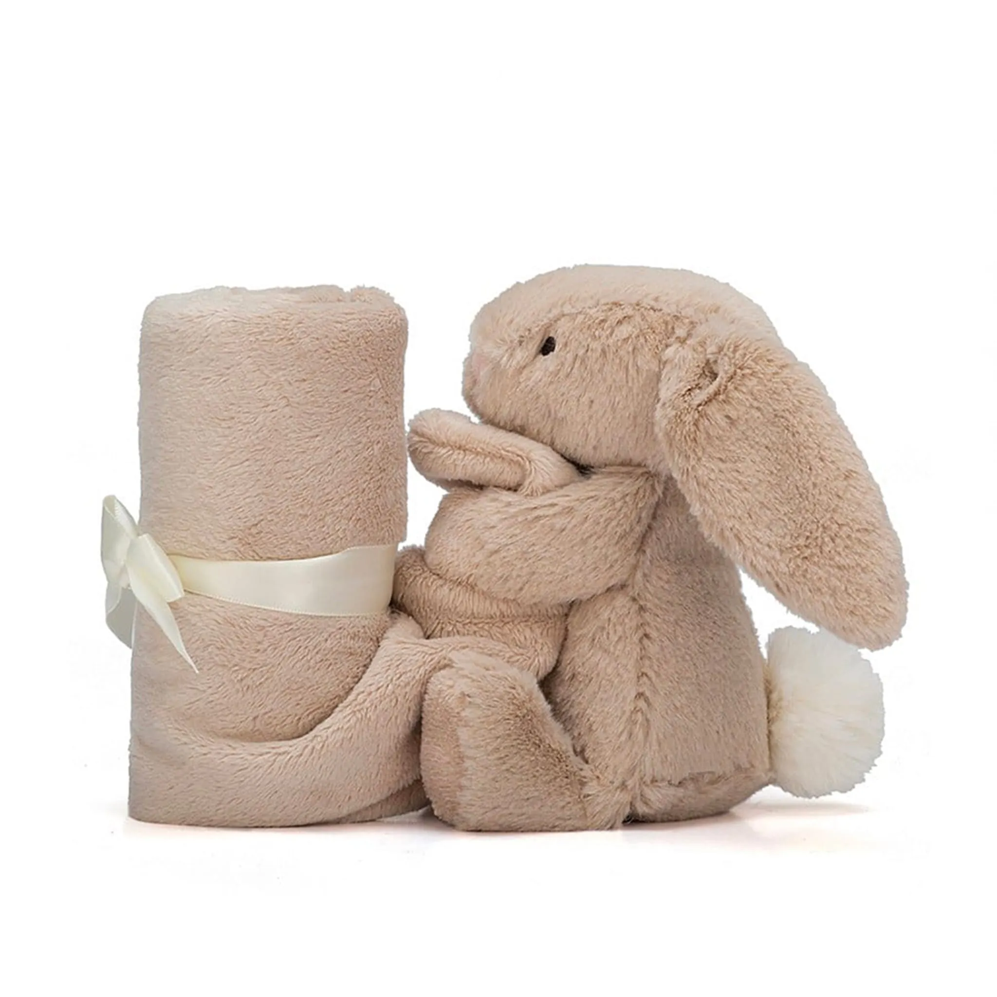 Jellycat Doudou Éveil Lapin Beige 14''