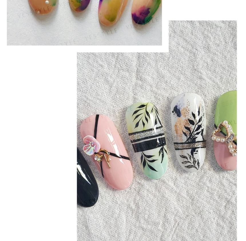 Cosplus - Julia UV Nail Color Ink CI08 Paars