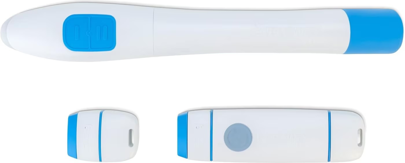 Pro mit Power Unit Wärmestift Insektenstichheiler Wiederaufladbar mit App Funktion für Android (97000004) - Weiss