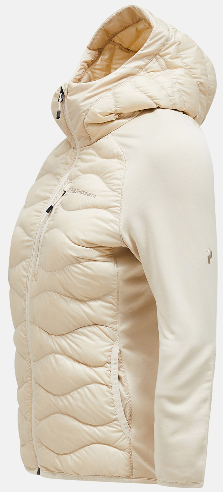 Helium Down Hybrid Hood Dame Sand Fog