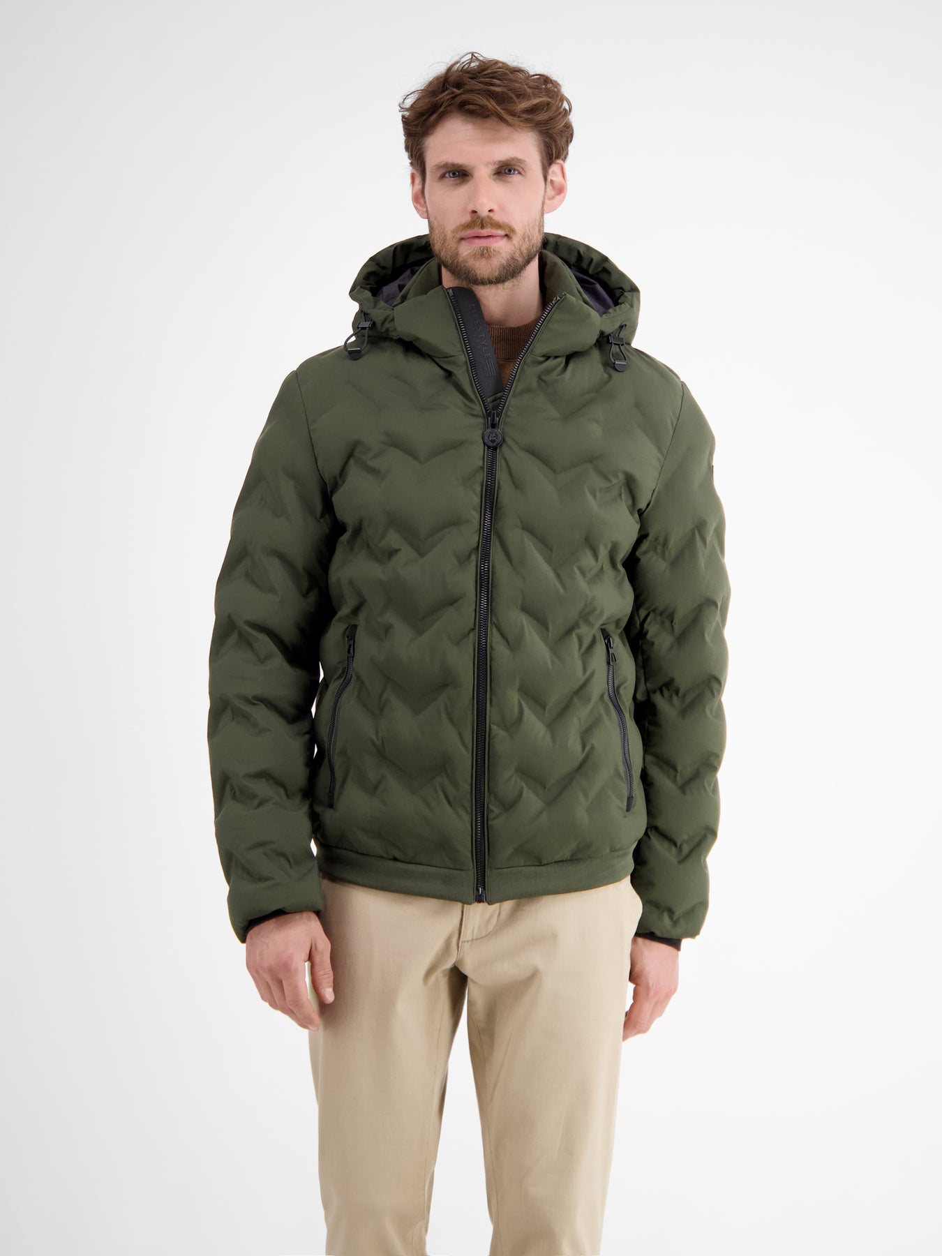 Herren Funktions-Steppjacke
