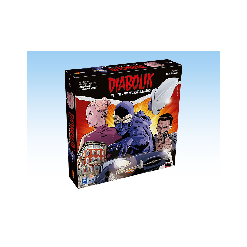 Diabolik - Heists and Investigations