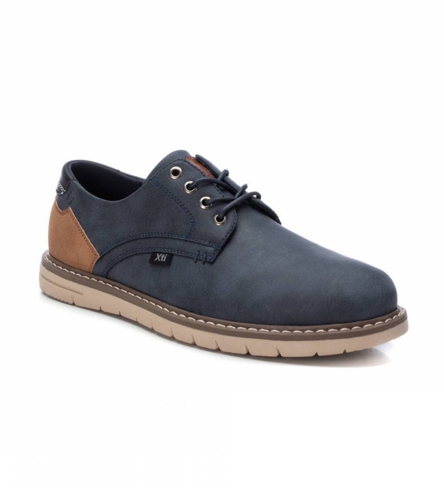 Sapatos combinados Xti azul-marinho