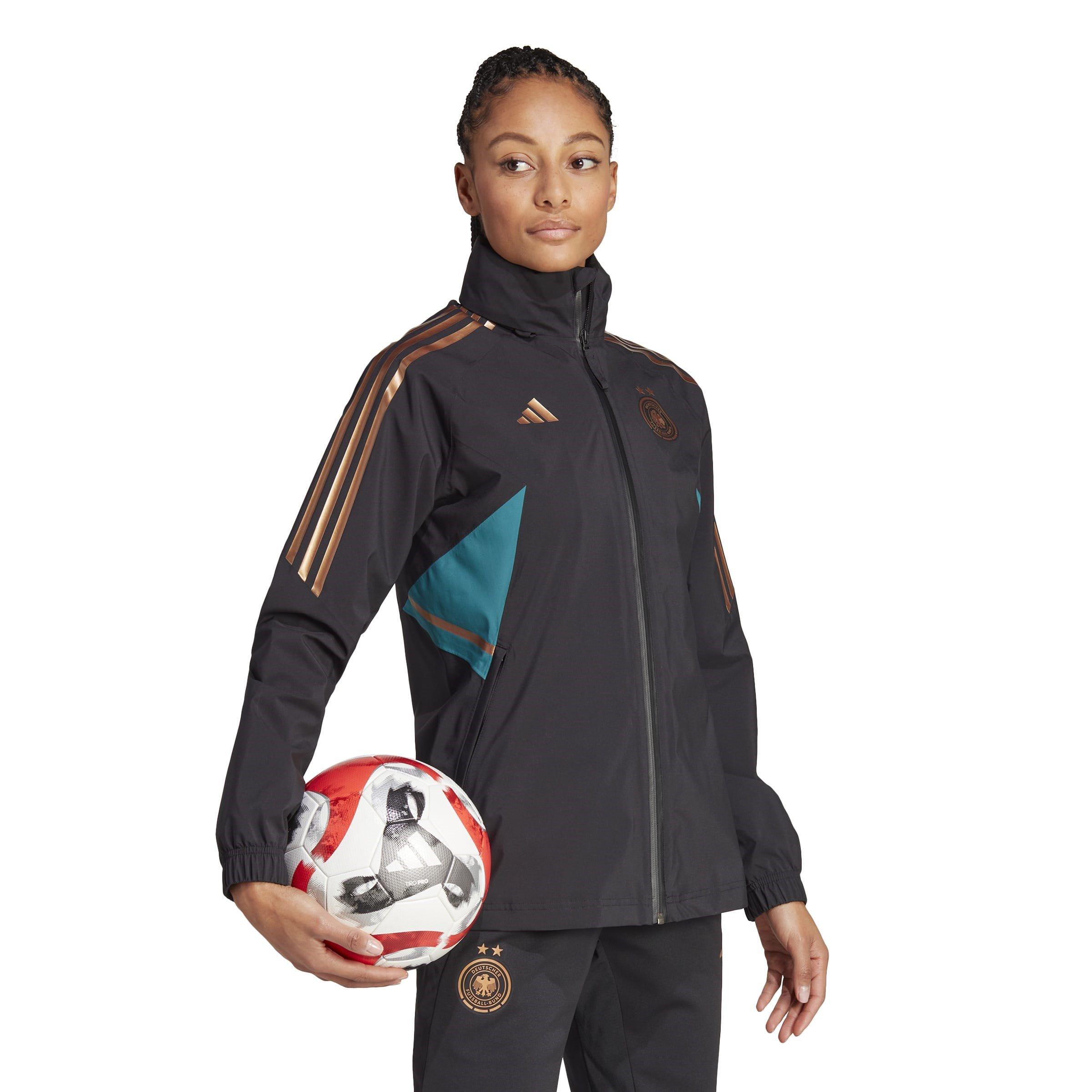 adidas Germany Condivo 22 Rain Jacket Womens
