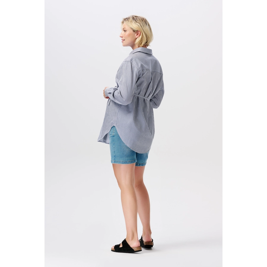 Noppies Umstandsshorts Jeans Jamie Vintage Blue