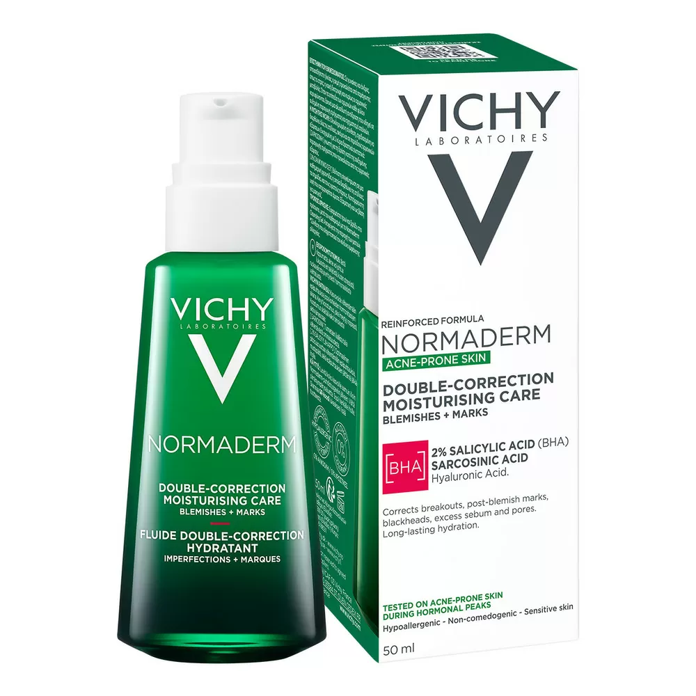 Vichy Normaderm Double Correction Daily Care - 50 ml.