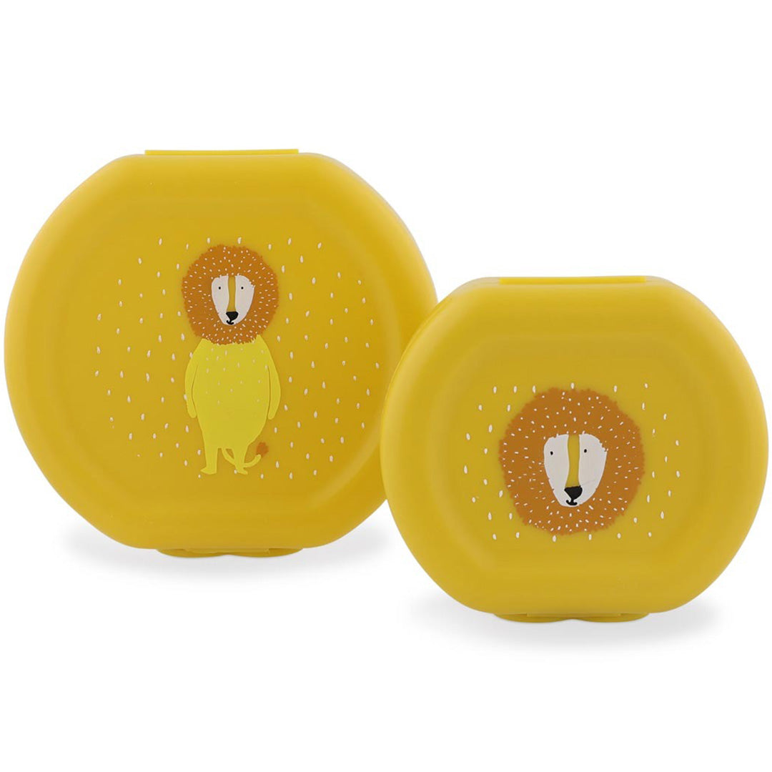 trixie snackdoosjes met clip mr. lion - 2st