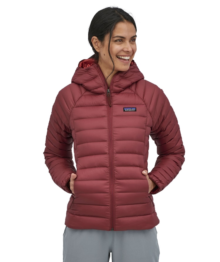 Patagonia Down Sweater Hoody, Dame<br>Varm, behagelig og lett dunjakke!