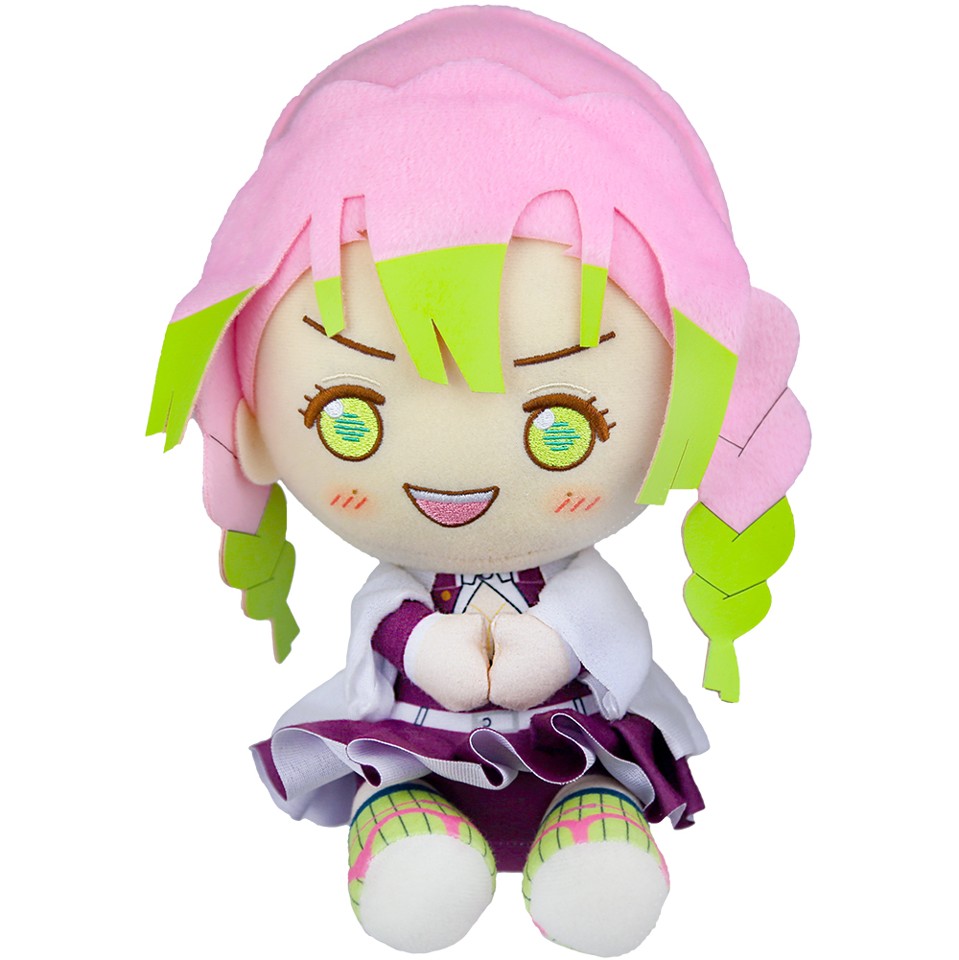 Demon Slayer: Kimetsu no Yaiba - Mitsuri Kanroji/Muichiro Tokito-(A:Mitsuri Kanroji) Big Plush