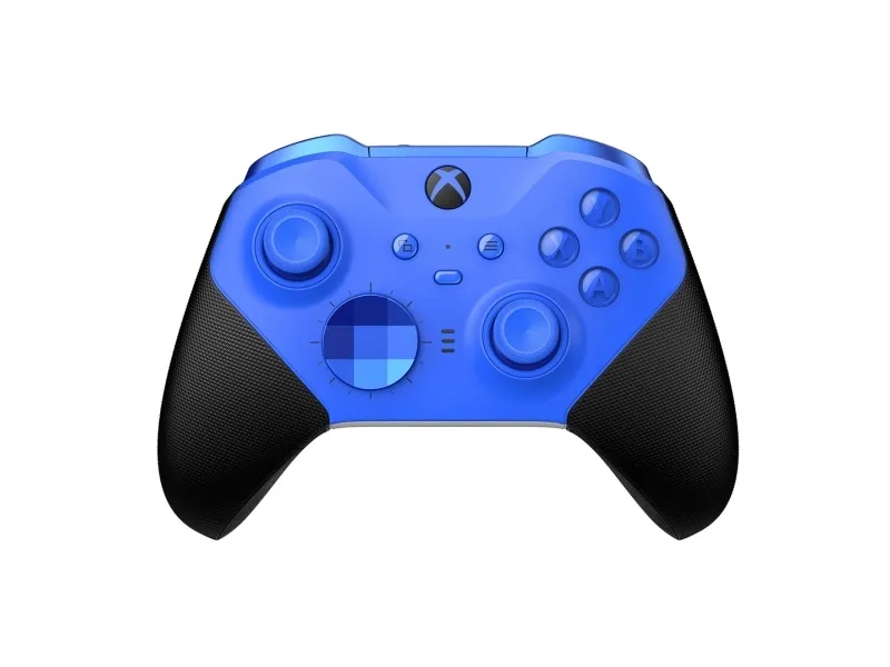 Microsoft Xbox Elite Wireless Controller Series 2 - Core - Gamepad - trådløs - Bluetooth - blå - for PC, Microsoft Xbox Series S, Microsoft Xbox Series X, Microsoft Xbox One, Android, iOS