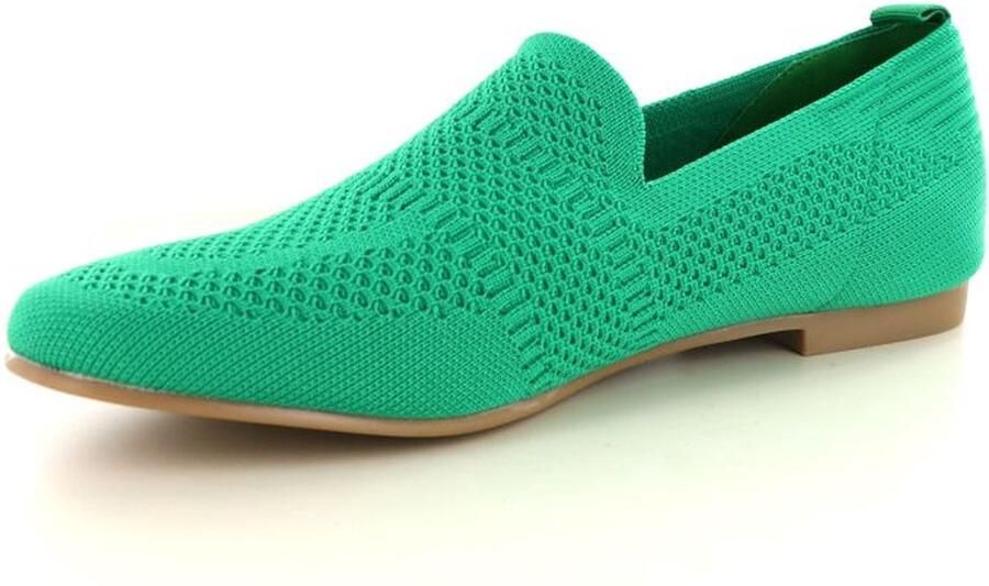 La Strada 2111884 4570 Bottle Green Knitted Loafer