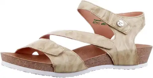 000297-6040 Think geel - maat 38 sandaal geel - maat 38 Calandschoen