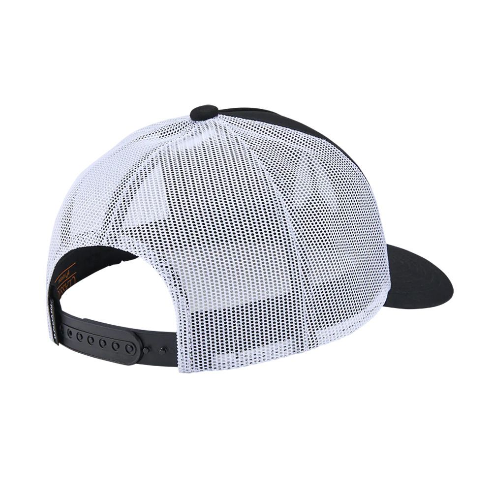 Nixon CAMIONNEUR ICONED - Casquette Homme black/white/white