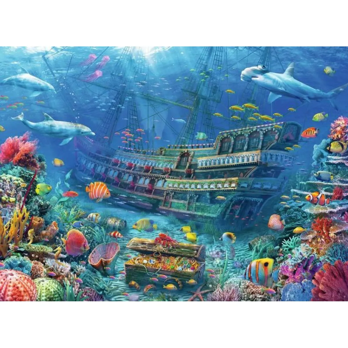 Ravensburger Puzzle 200 pièces Extra Larges