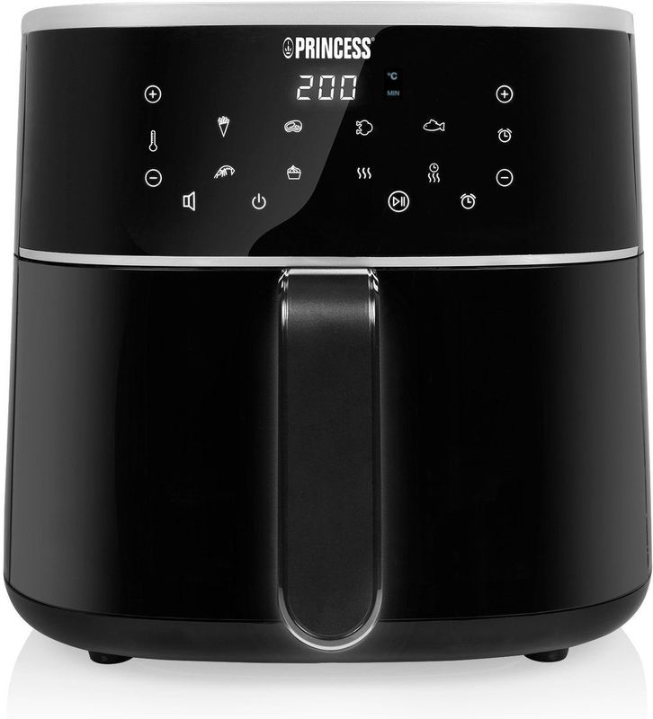 Princess - 182244 - Heteluchtfriteuse - Zwart - 6 L