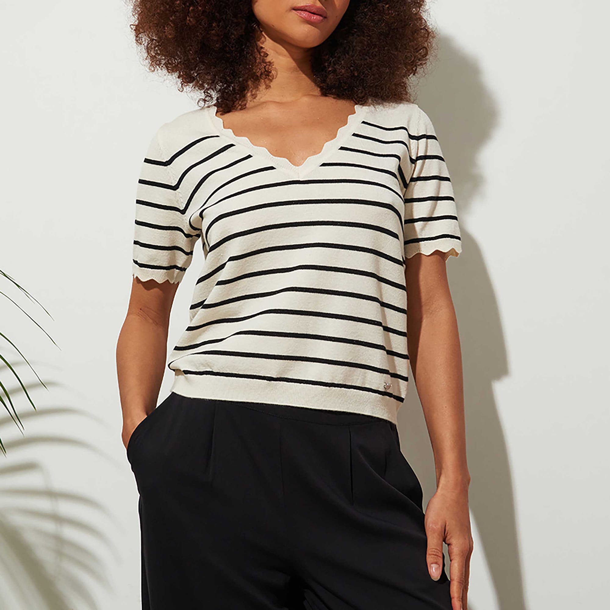 Pull Femme noir