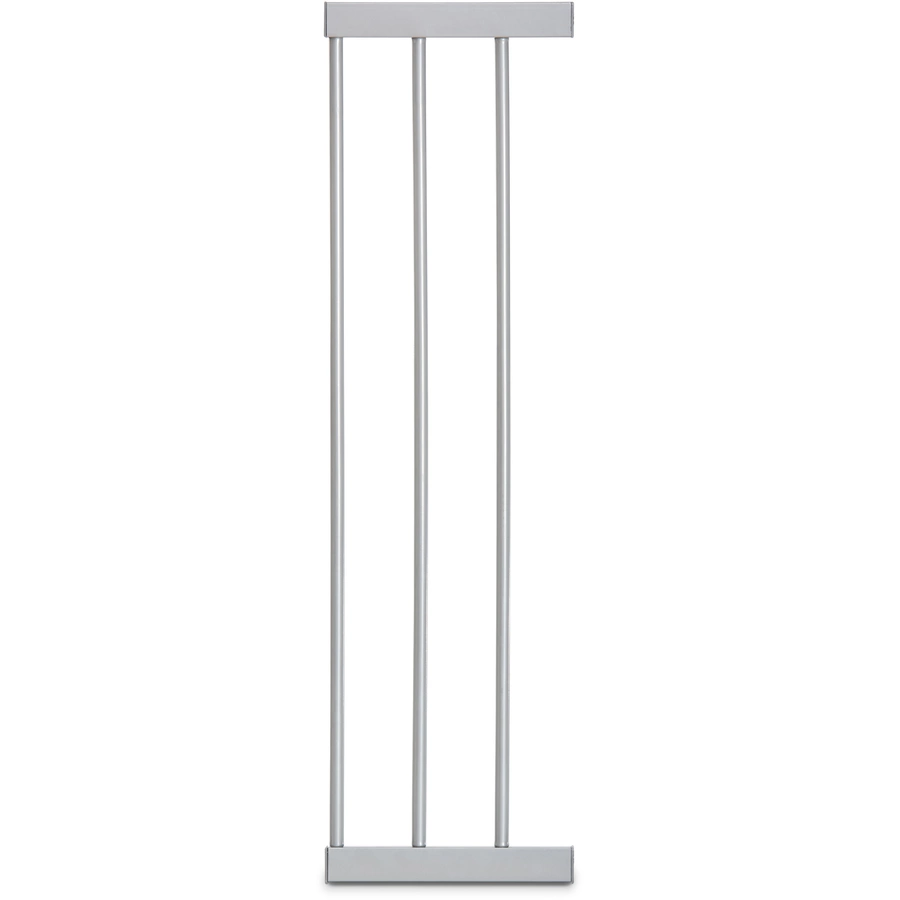 hauck Türschutzgitter Stop N Safe 2 Silber inklusive 21 cm Verlängerung