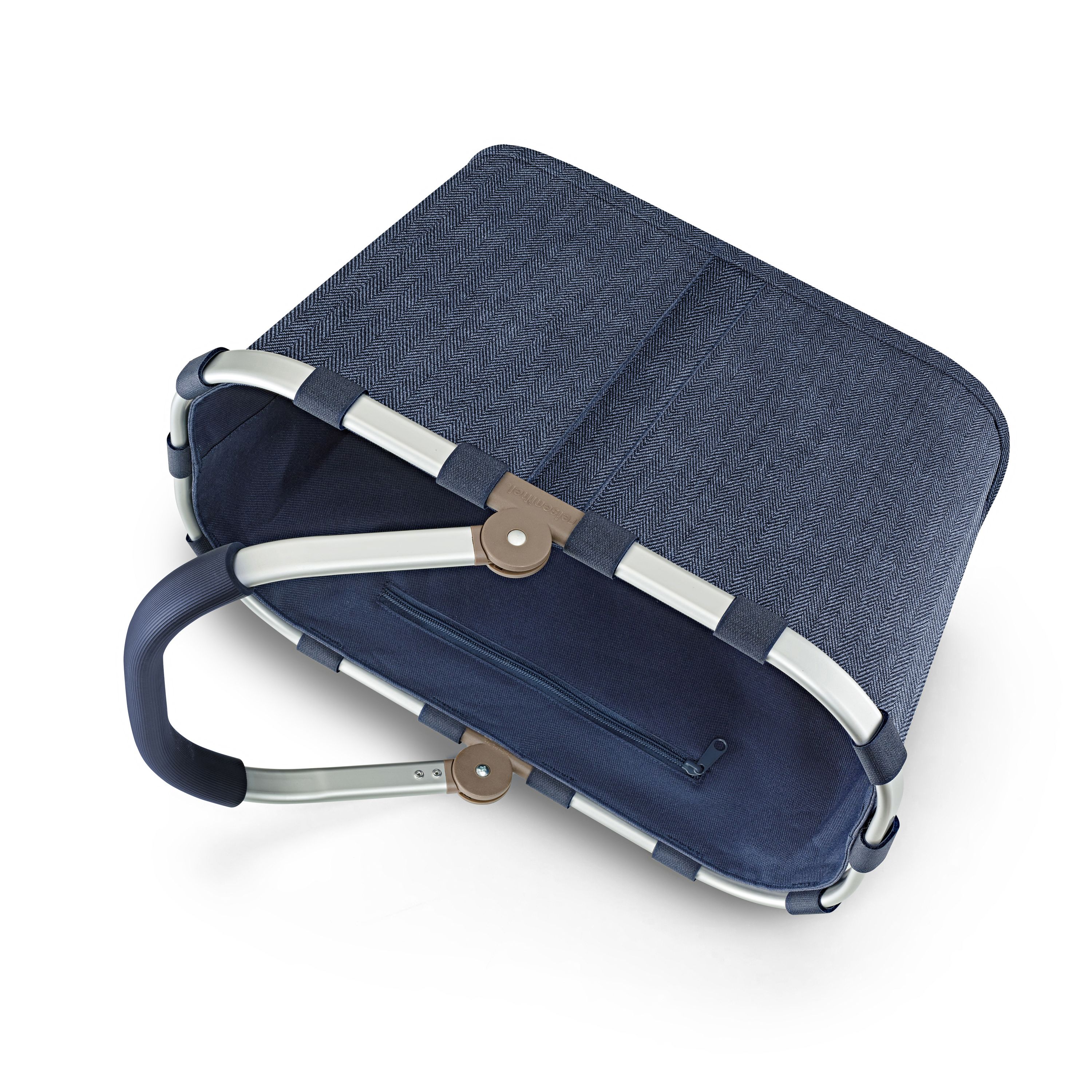 carrybag reisenthel - herringbone dark bl