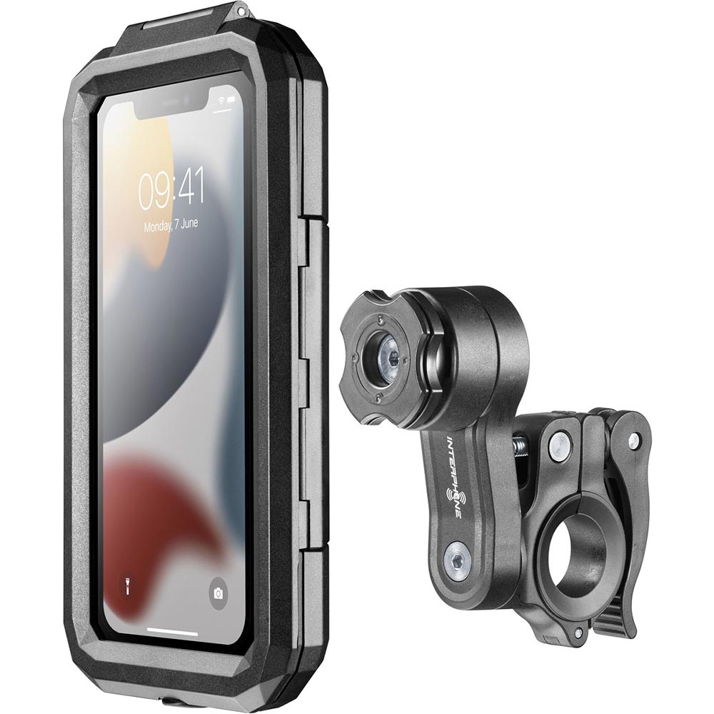 Interphone - Coque + support Quiklox Armor Pro