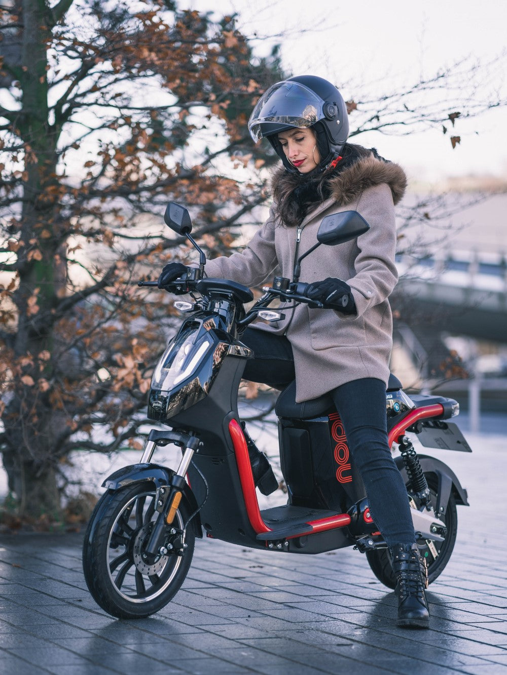 Scooter électrique Doohan IDou