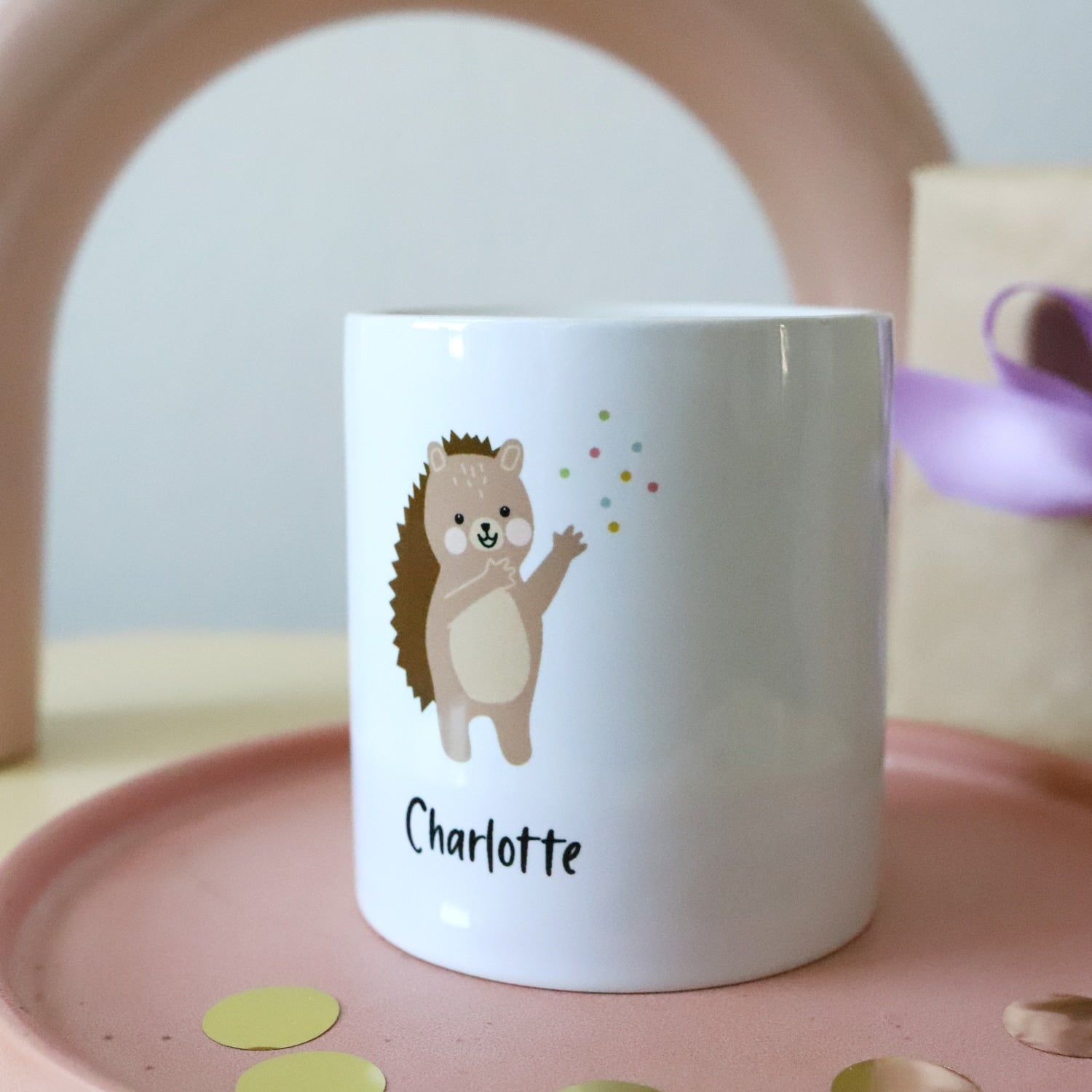 Spardose „Igel