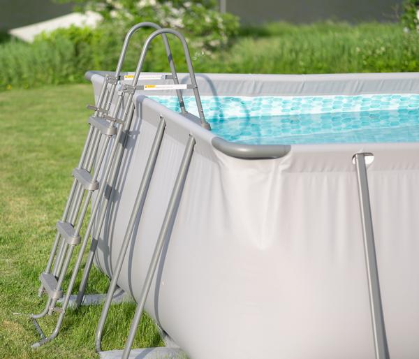 Summer Waves Frame Pool, anthrazit