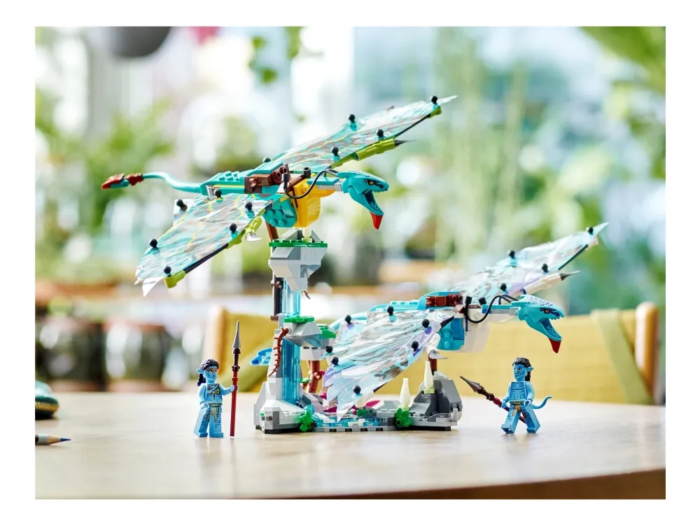 LEGO Avatar 75572 Jake og Neytiris første furie-flyvetur