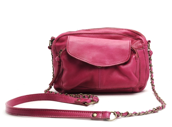 Pieces ville accessoires pcnaina leather cross body rose