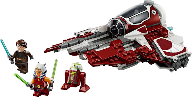 Ahsokas Jedi Interceptor™ LEGO® Star Wars™ (75401)