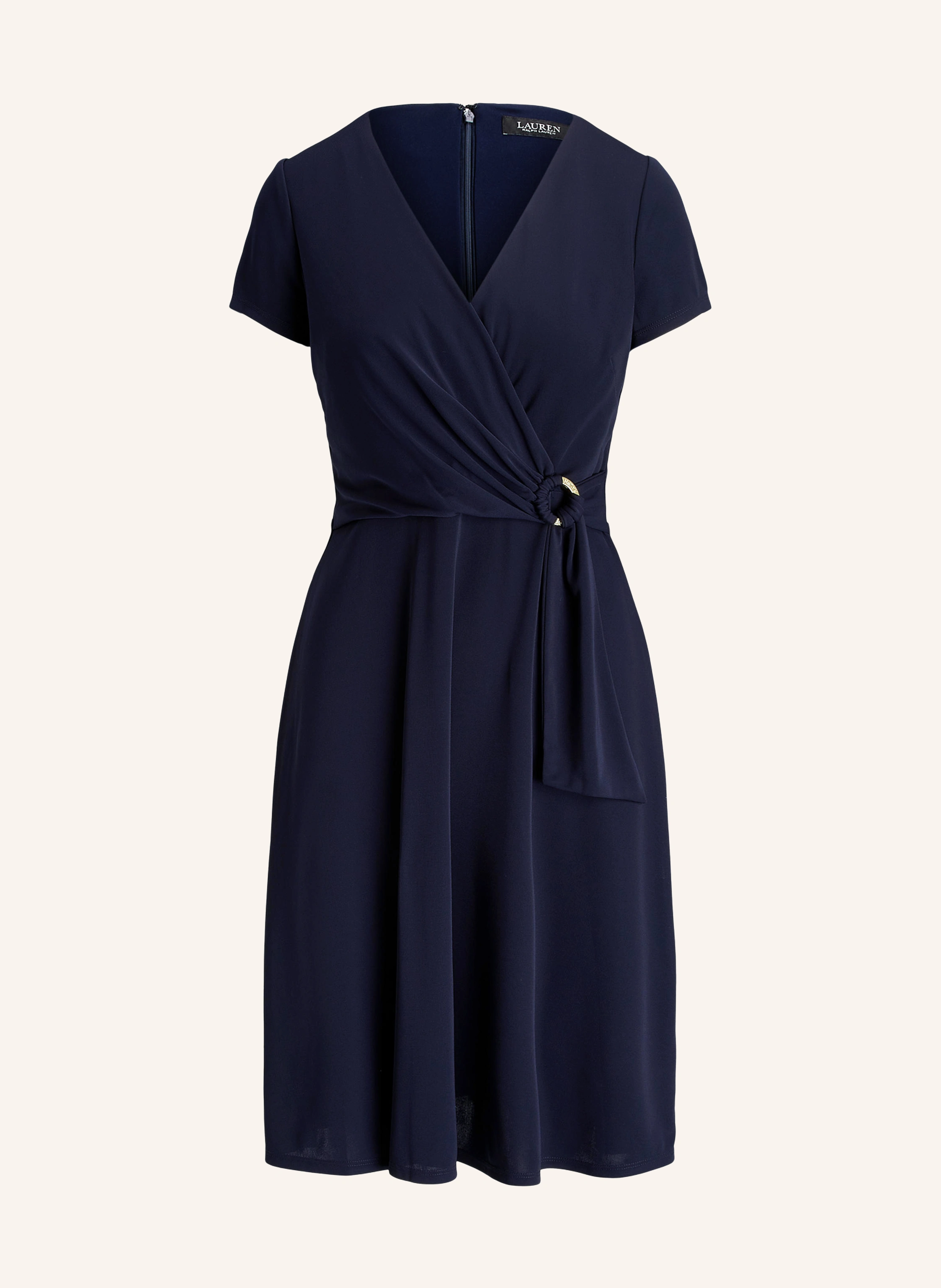 LAUREN RALPH LAUREN Jerseykleid in Wickeloptik