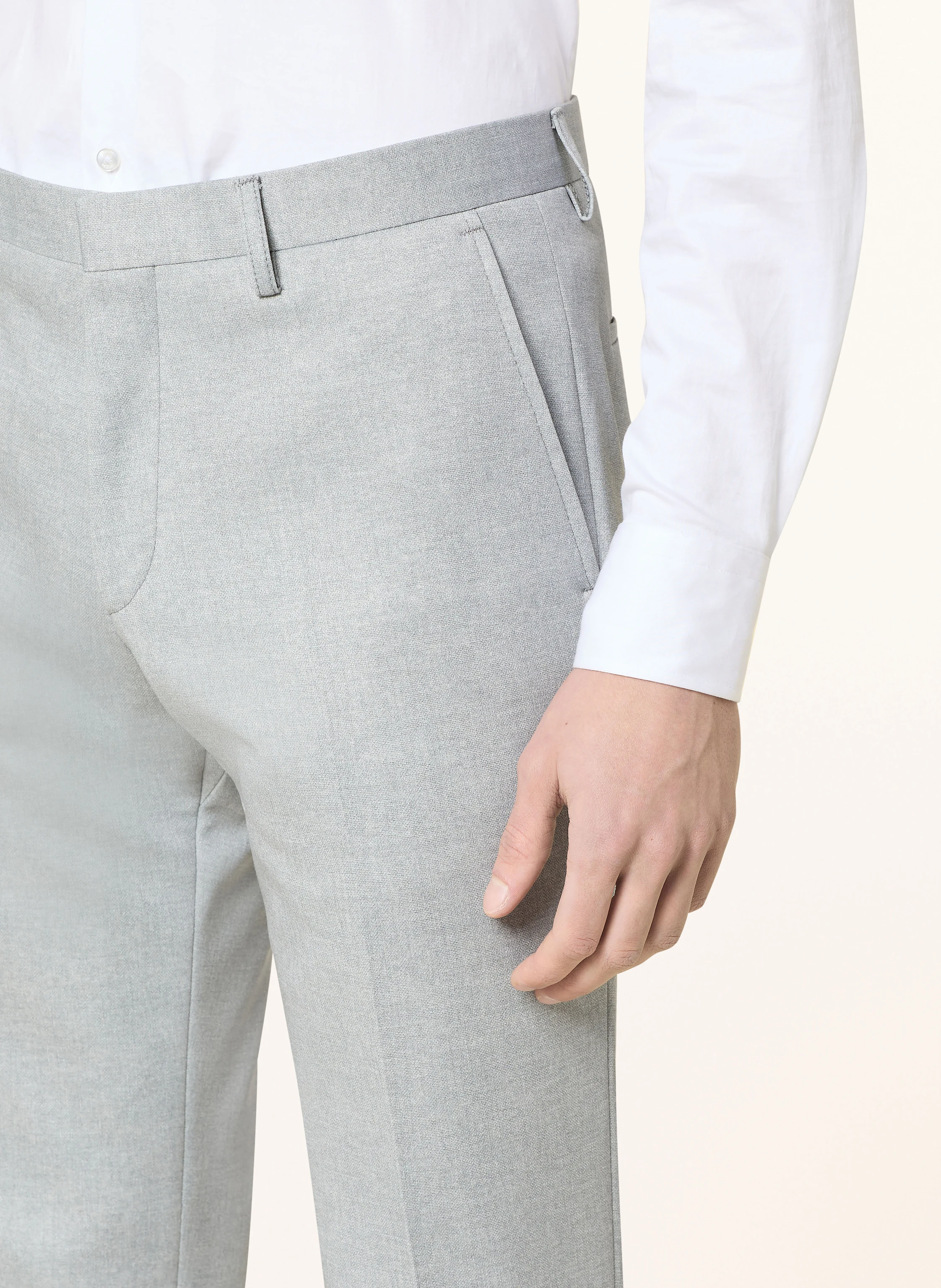 Roy Robson Anzughose Slim Fit aus Jersey