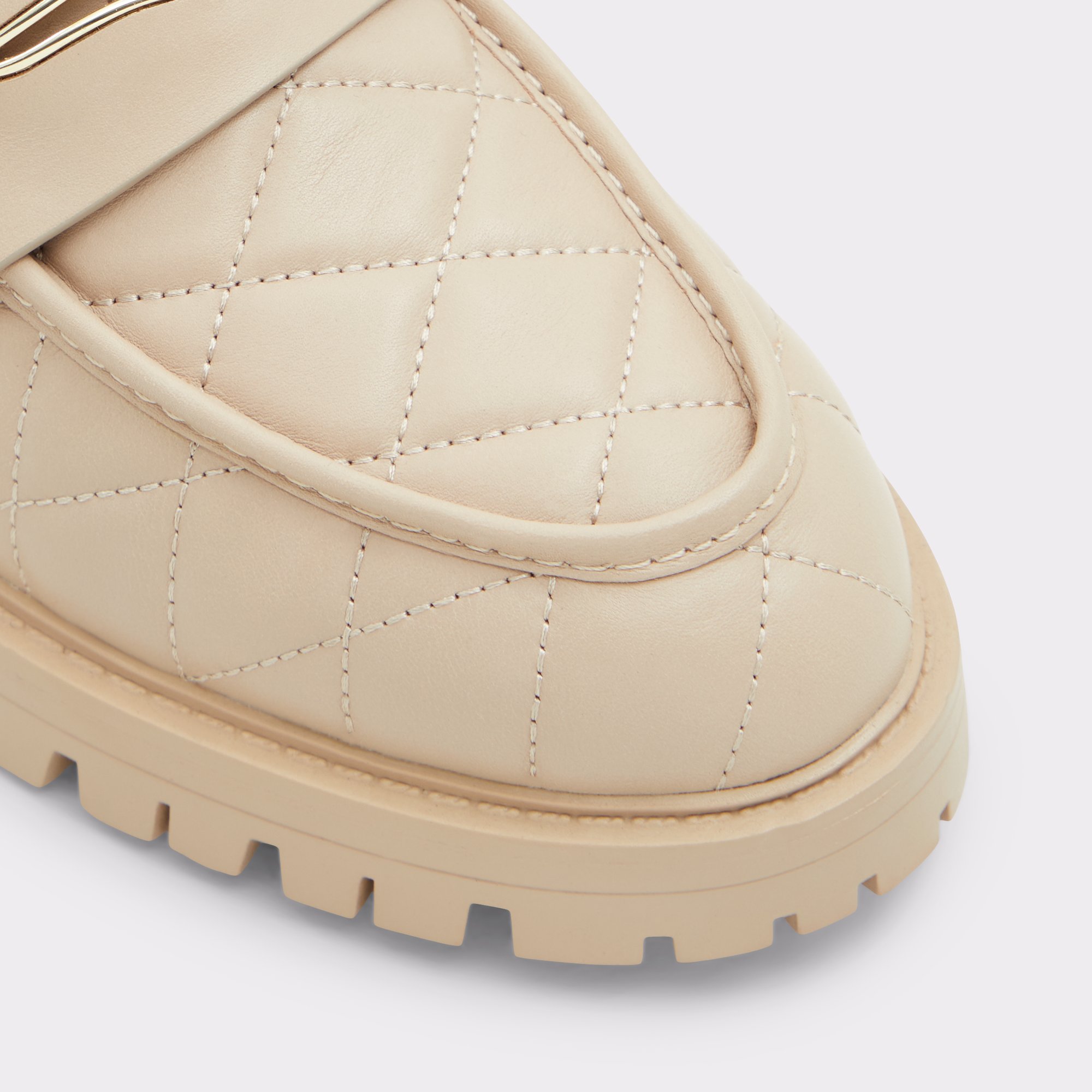 Moxy Light Beige Women Loafers & Oxfords