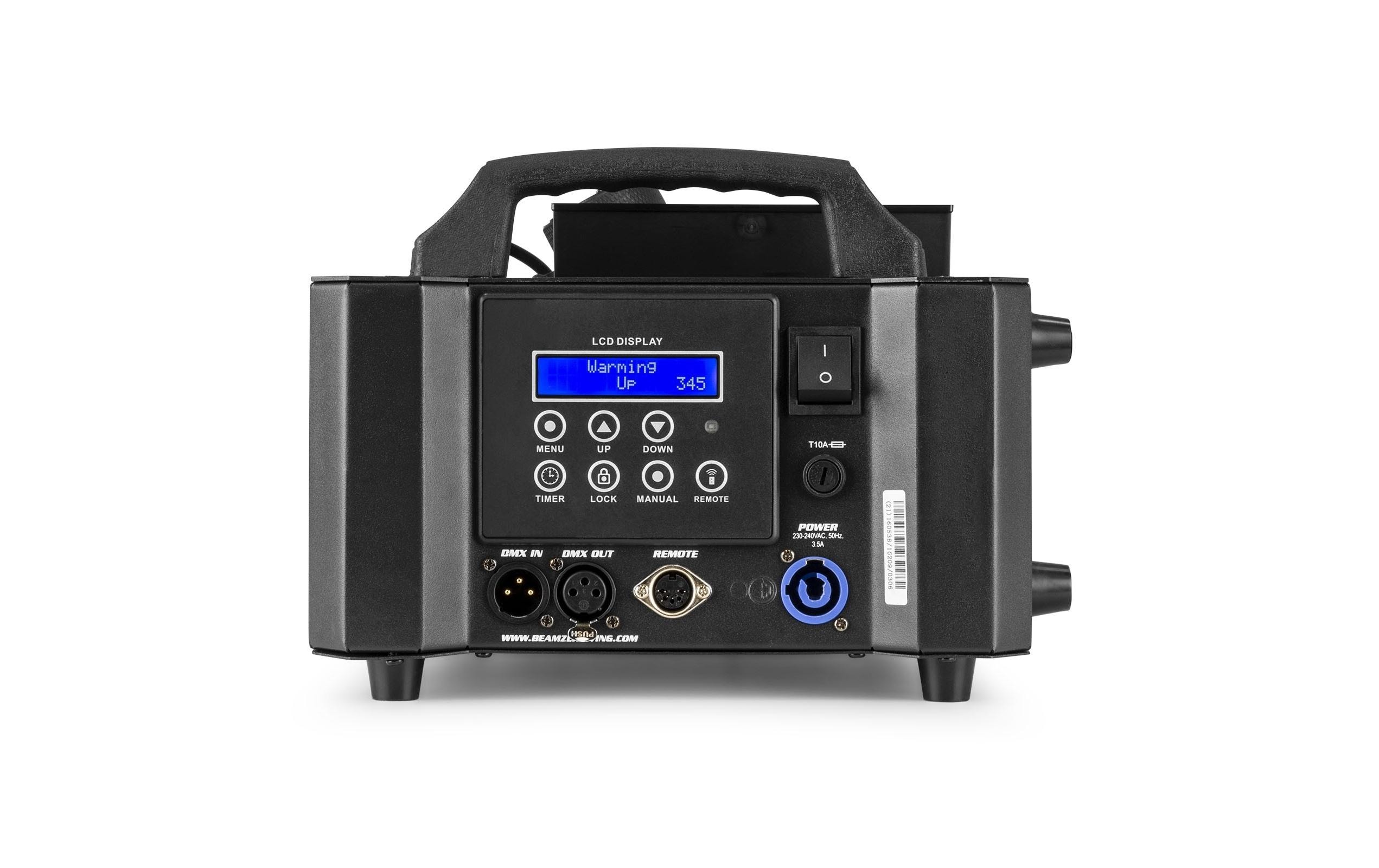 Nebelmaschine BLAZE800<br>Professionelle Nebelmaschine für viel Nebel