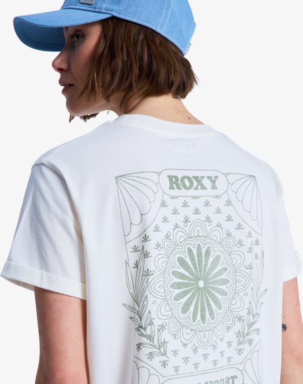 Oceanregular T-Shirt à manches courtes Blanc Femme