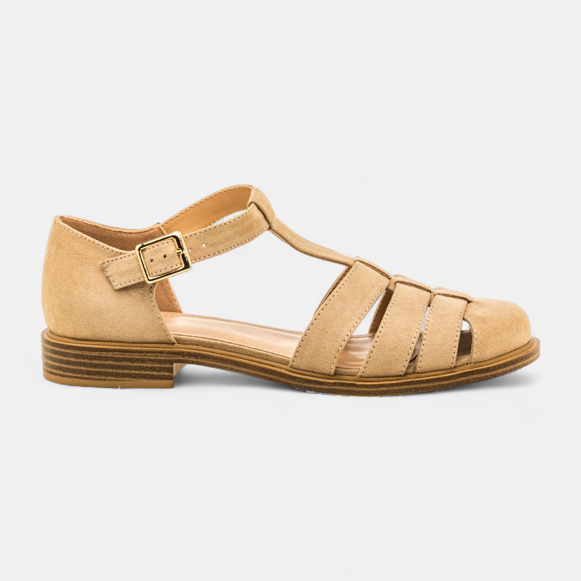Escarpins quartiers ouverts Femme beige